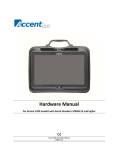 Accent 1200 series Hardware manual