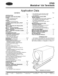 Carrier MODULINE 37HS Specifications