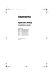 Raymarine SPX Solenoid Installation guide