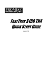 Promise Technology FastTrak S150 User manual