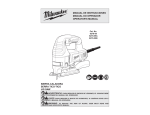 Milwaukee 6278-20 Operator`s manual