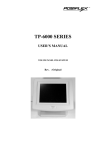 Mustek PP3000 User`s manual