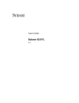 Extended Systems OneBridge 4.1 User`s guide