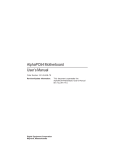 Digital Equipment Corporation AlphaPC64 User`s manual
