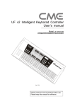 CME U-CTRL User`s manual