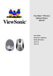 ViewSonic MW407 User guide