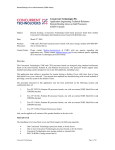 Concurrent Technologies VP 110/01x VME Pentium III-M Single Specifications