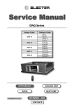 Electra OU10-36 ST Service manual