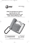 AT&T 984 User`s manual