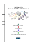 Cisco Catalyst 2900 Series XL Installation guide