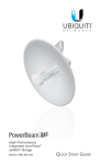 Ubiquiti Networks M5 User guide