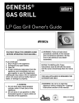 Weber 55826 Operating instructions