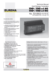 Universal Remote Control TKP-100 Technical data