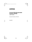 Compaq iPAQ MP4800 User`s guide