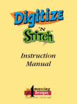 Digitize `N Stitch