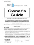 Carrier 19C Troubleshooting guide