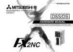 Mitsubishi FX0N-485ADP Hardware manual