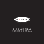 Matrix E1x Specifications