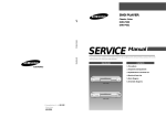 Samsung DVD-P331 Service manual