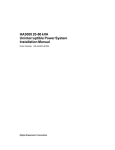 Digital Equipment Corporation HA3000 Installation manual