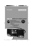 Magnavox MME-110 User guide