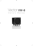 Vector VW-8 Specifications
