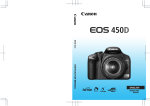 Canon EOS-3 Instruction manual