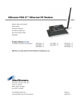 HP X09 Product manual