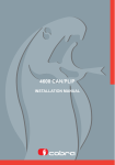 Cobra Automotive 4600 Installation manual