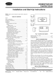 Carrier 2-STAGE 58TMA Instruction manual