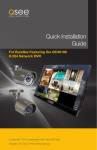 Q-See QC40108 Installation guide