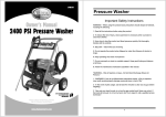 All-Power apw5117 Instruction manual