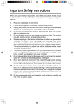 VTech v2651 Operating instructions