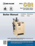 Weil-McLain CGt Boiler Manual