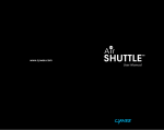 Cywee AirShuttle User manual