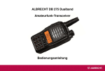 Albrecht DB 275 Dualband Specifications