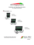 pro.point Battery Charger Operating instructions