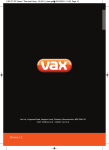 Vax U87-P7-PF User guide