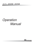 dbx 234/234XL Owner`s manual