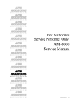 Alpha Microsystems AM-6000 Service manual