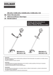 Dolmar MS-245.4 CE Instruction manual