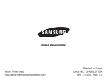 Samsung GH68-25765A Specifications