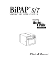 Respironics BiPAP S/T Specifications