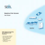 SEH Print Server User manual