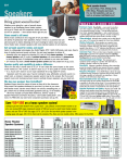 Crystal Acoustics THX-12SUB Specifications