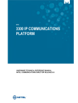 Mitel SX-200 ICP - 1.0 5020 Specifications