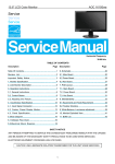 AOC 1619Swa Service manual