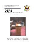 DOAR DEPS Technical information