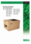 McQuay MRT Specifications