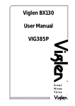 Viglen BX130 User manual
